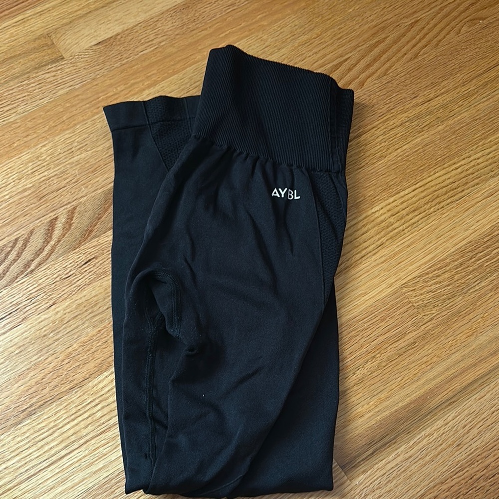 AYBL Black Leggings